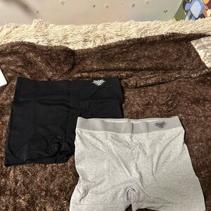 Two Pairs Athletic Shorts
